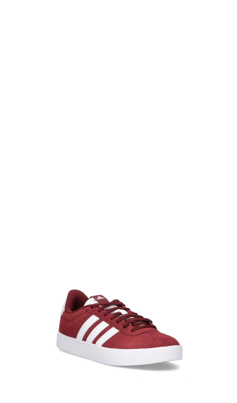 ADIDAS - W COURT 3.0 Sneaker uomo rossa in suede