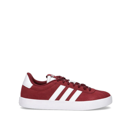 ADIDAS - W COURT 3.0 Sneaker uomo rossa in suede