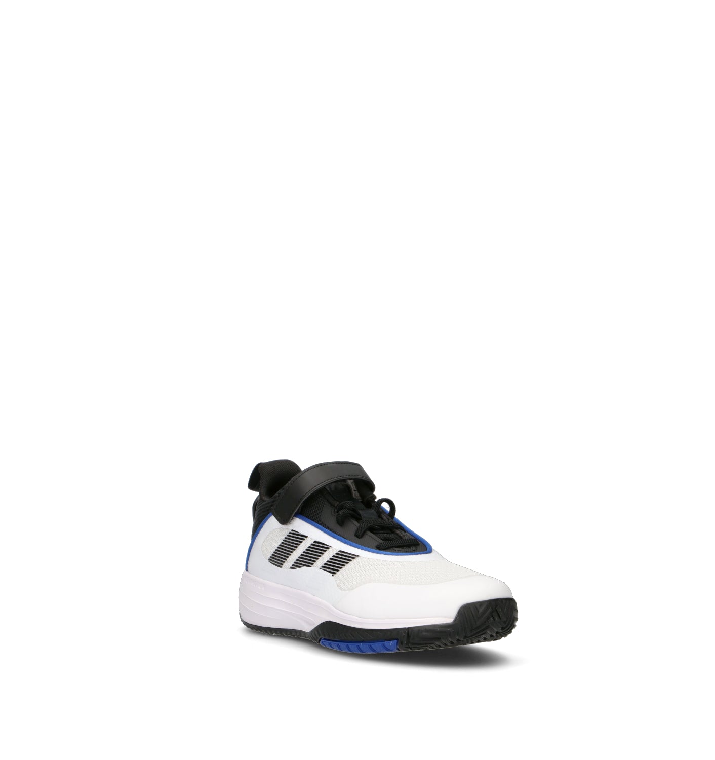 ADIDAS OWNTHEGAME 3.0 K Scarpa basket bimbo bianca