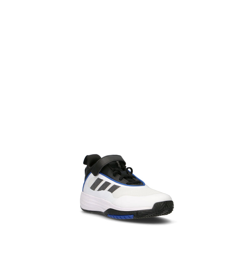 ADIDAS OWNTHEGAME 3.0 K Scarpa basket bimbo bianca
