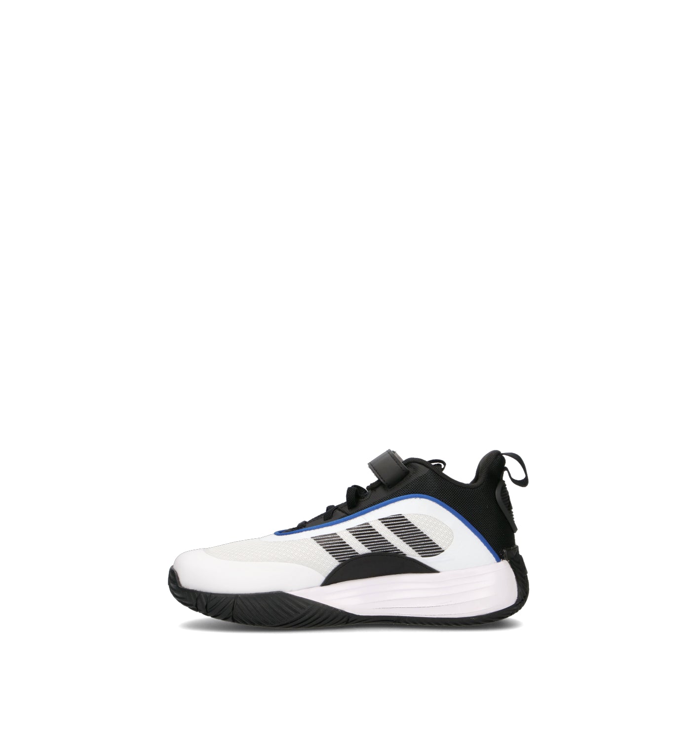 ADIDAS OWNTHEGAME 3.0 K Scarpa basket bimbo bianca