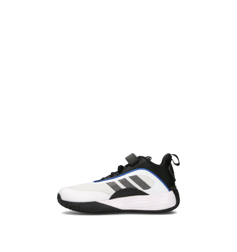 ADIDAS OWNTHEGAME 3.0 K Scarpa basket bimbo bianca
