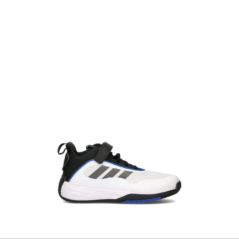 ADIDAS OWNTHEGAME 3.0 K Scarpa basket bimbo bianca