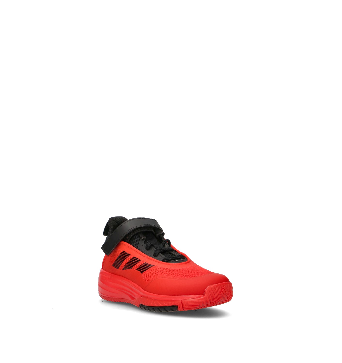 ADIDAS OWNTHEGAME 3.0 K Scarpa basket bimbo rossa