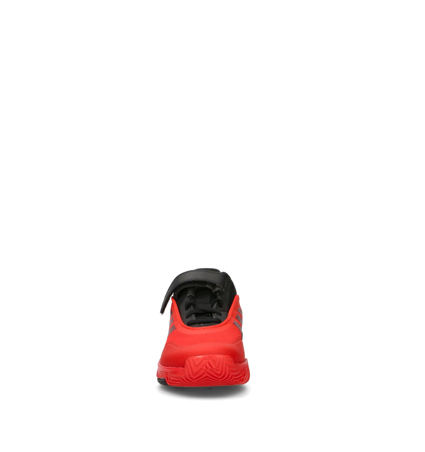 ADIDAS OWNTHEGAME 3.0 K Scarpa basket bimbo rossa
