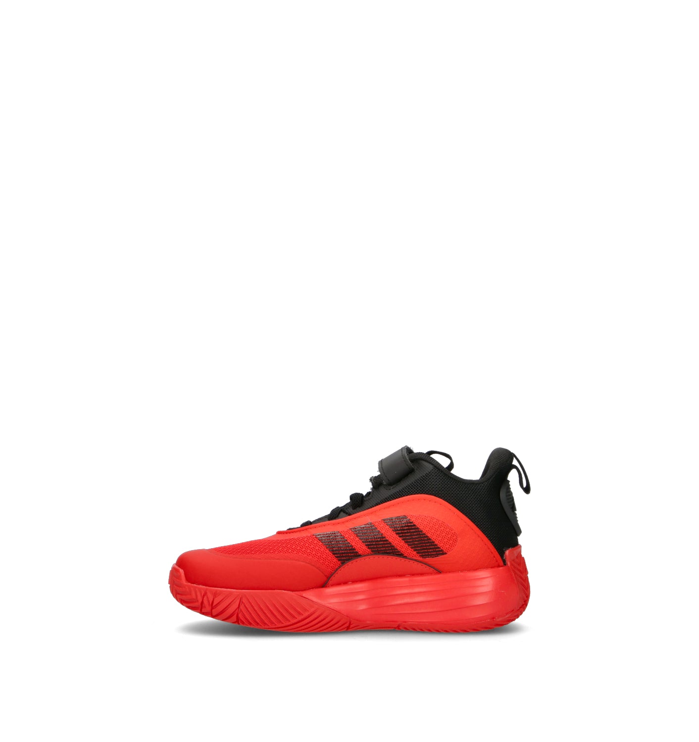 ADIDAS OWNTHEGAME 3.0 K Scarpa basket bimbo rossa