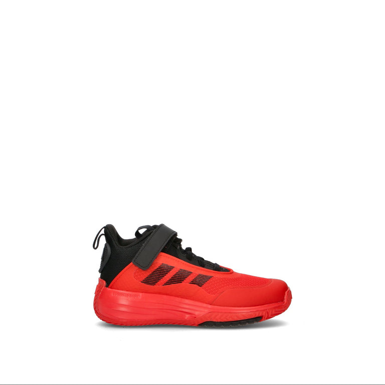 ADIDAS OWNTHEGAME 3.0 K Scarpa basket bimbo rossa