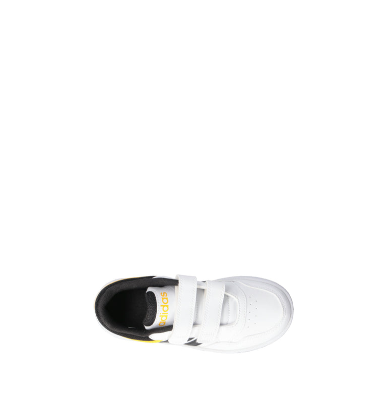 ADIDAS HOOPS 3.0 CF C Sneaker bimbo bianca