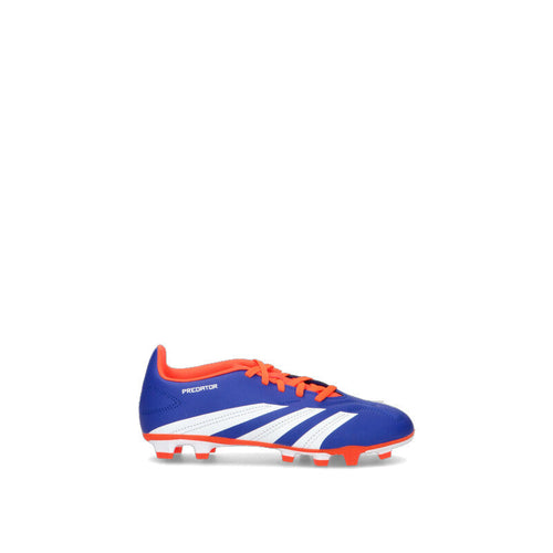 ADIDAS - PREDATOR CLUB FXG J Scarpa calcio bimbo blu/bianca