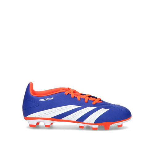 ADIDAS - PREDATOR CLUB FXG J Scarpa calcio ragazzo blu/bianca
