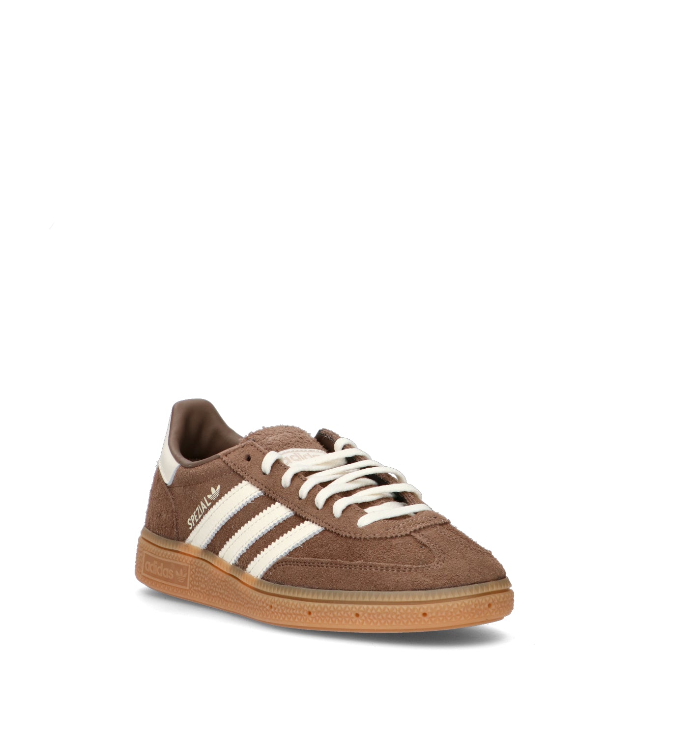 ADIDAS HANDBALL SPEZIAL W Sneaker donna marrone in suede