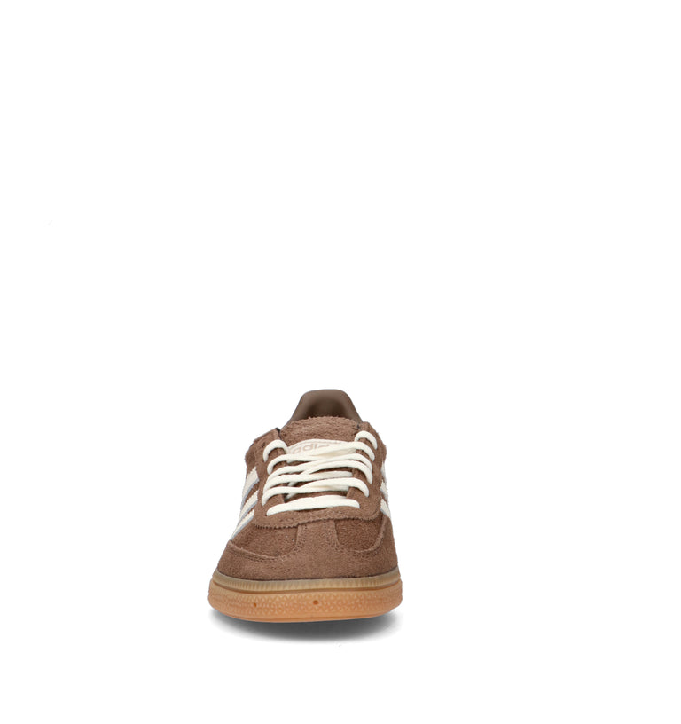 ADIDAS HANDBALL SPEZIAL W Sneaker donna marrone in suede