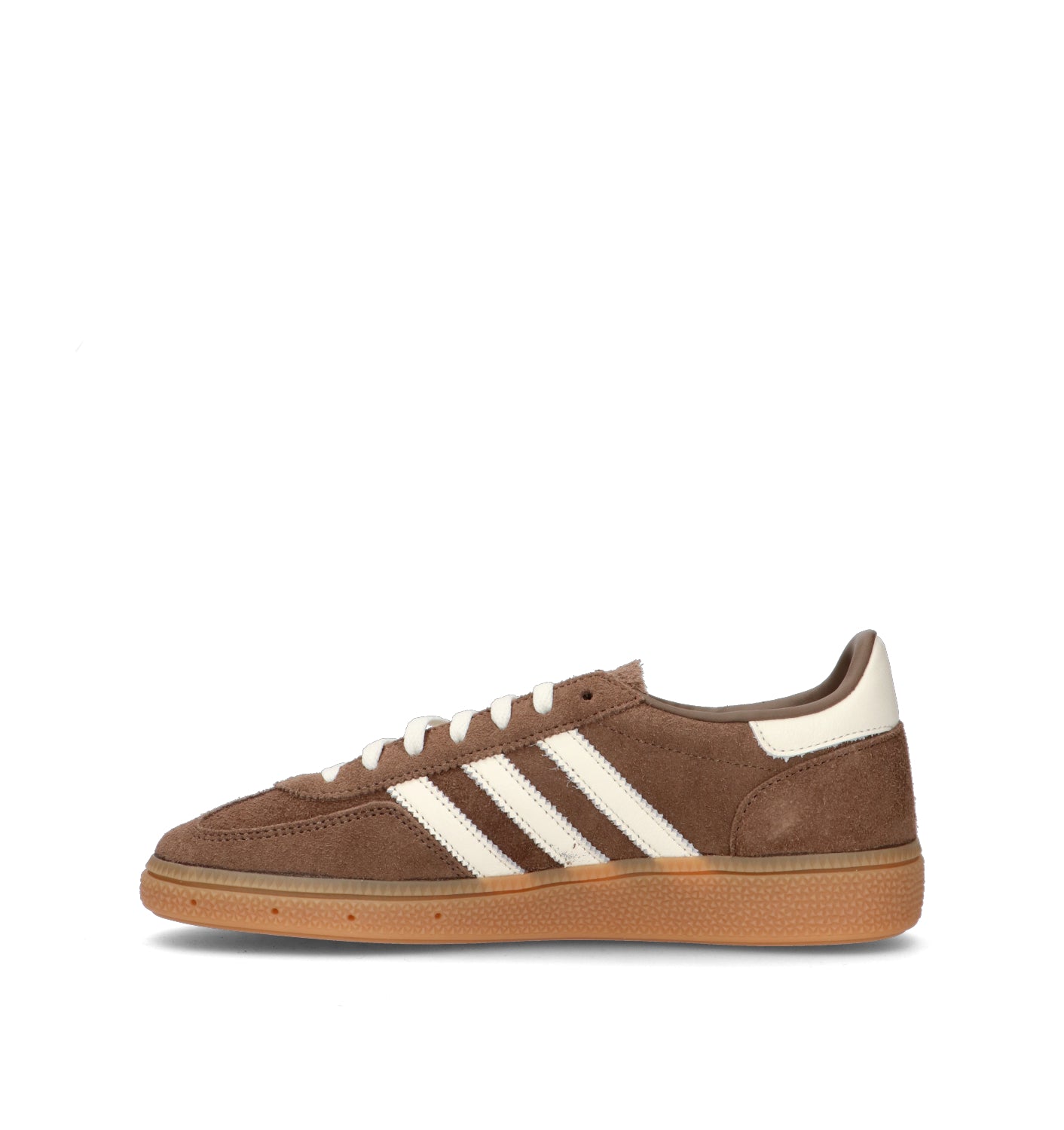 ADIDAS HANDBALL SPEZIAL W Sneaker donna marrone in suede