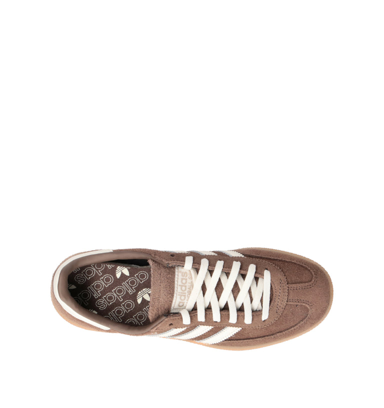 ADIDAS HANDBALL SPEZIAL W Sneaker donna marrone in suede
