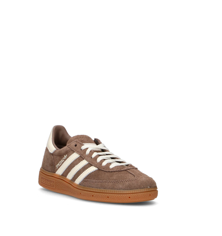 ADIDAS HANDBALL SPEZIAL W Sneaker donna marrone in suede