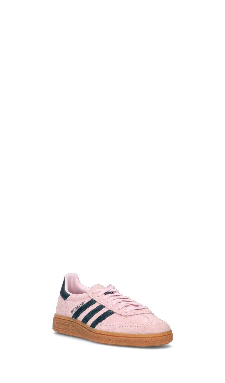 ADIDAS HANDABALL SPEZIAL W Sneaker donna rosa/blu in suede