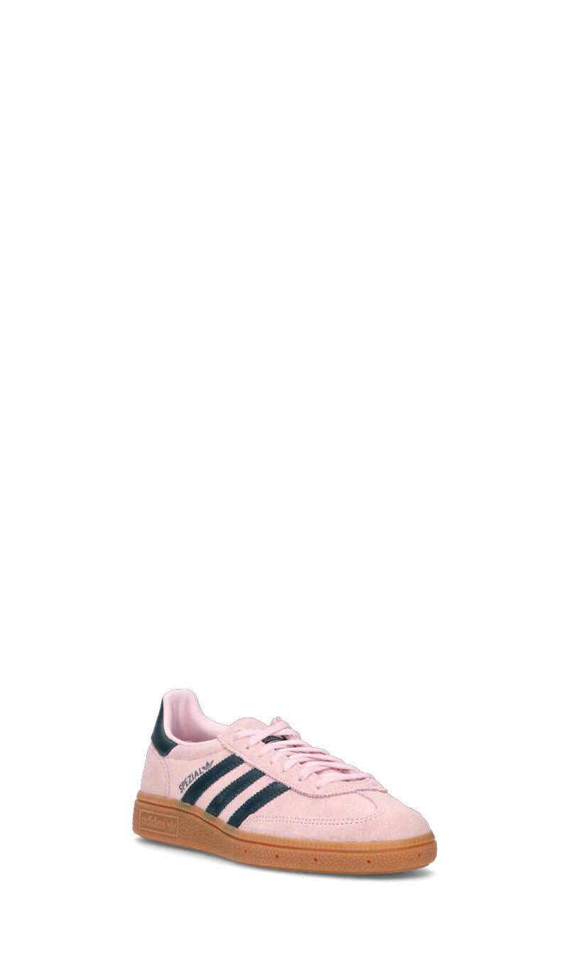 ADIDAS HANDABALL SPEZIAL W Sneaker donna rosa/blu in suede