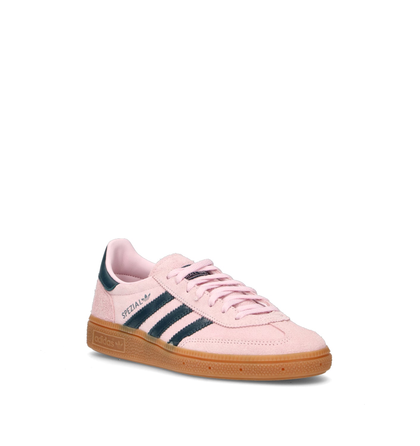 ADIDAS HANDABALL SPEZIAL W Sneaker donna rosa/blu in suede