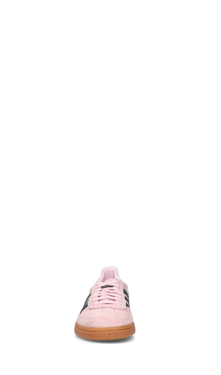 ADIDAS HANDABALL SPEZIAL W Sneaker donna rosa/blu in suede