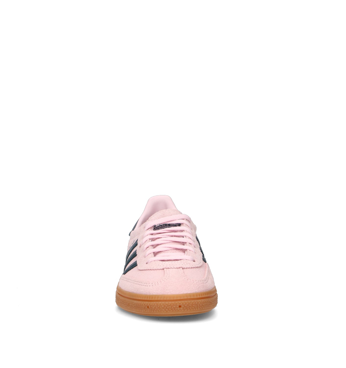 ADIDAS HANDABALL SPEZIAL W Sneaker donna rosa/blu in suede
