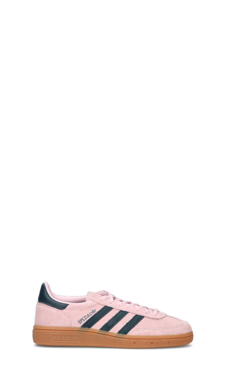 ADIDAS HANDABALL SPEZIAL W Sneaker donna rosa/blu in suede