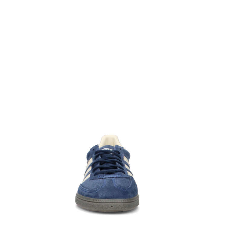 ADIDAS HANDBALL SPEZIAL W Sneaker donna blu in suede