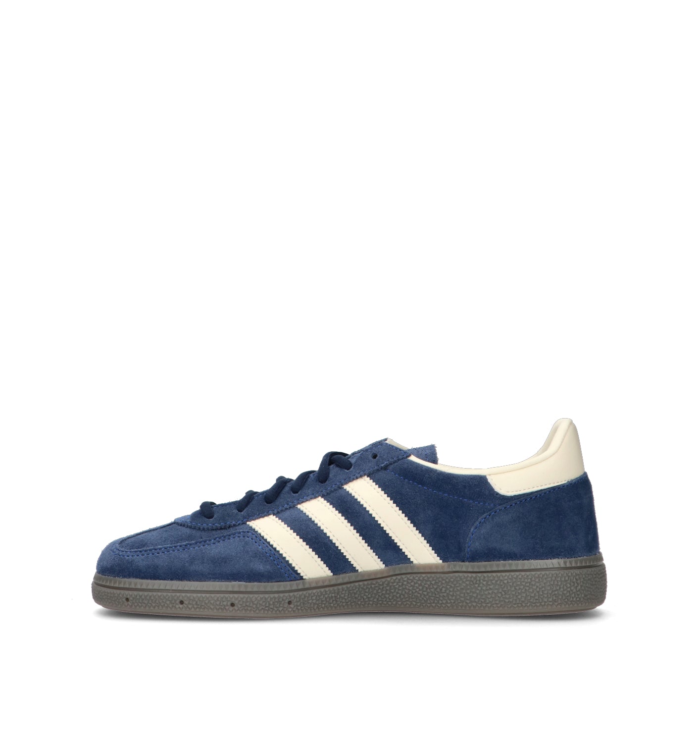 ADIDAS HANDBALL SPEZIAL W Sneaker donna blu in suede
