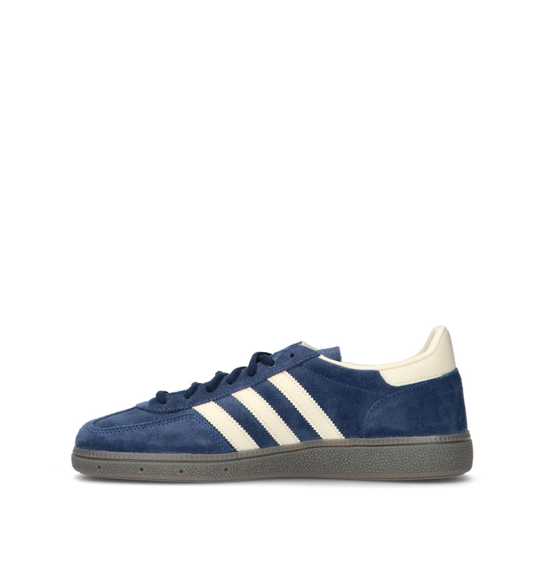 ADIDAS HANDBALL SPEZIAL W Sneaker donna blu in suede