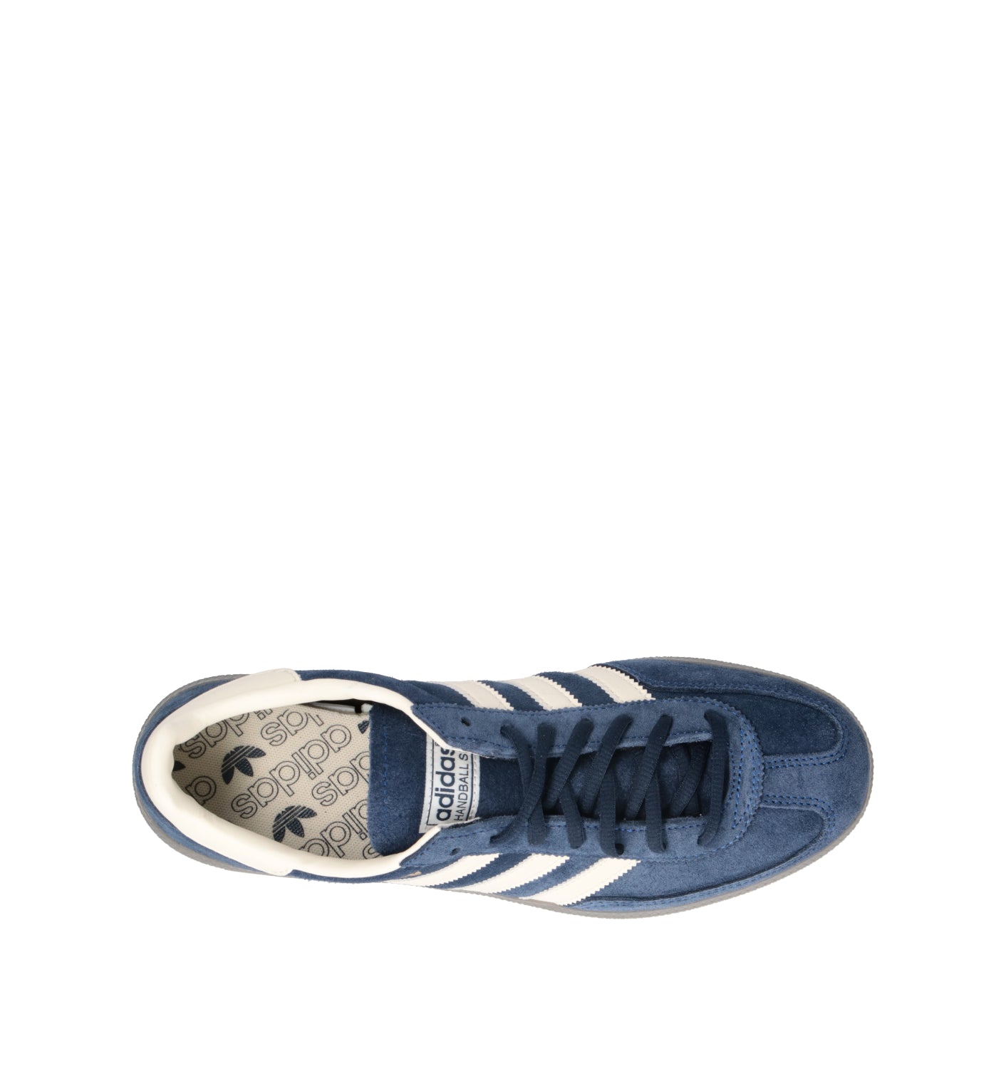 ADIDAS HANDBALL SPEZIAL W Sneaker donna blu in suede