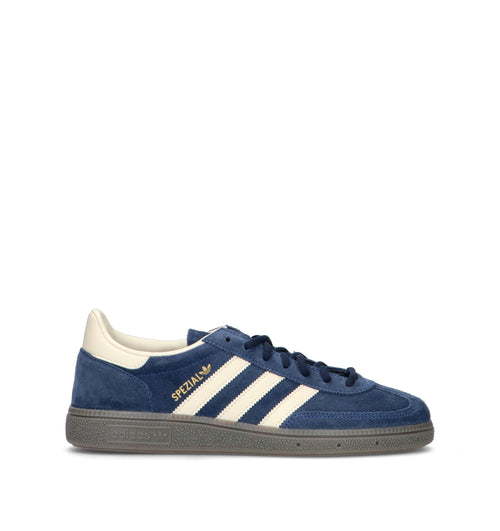 ADIDAS HANDBALL SPEZIAL W Sneaker donna blu in suede