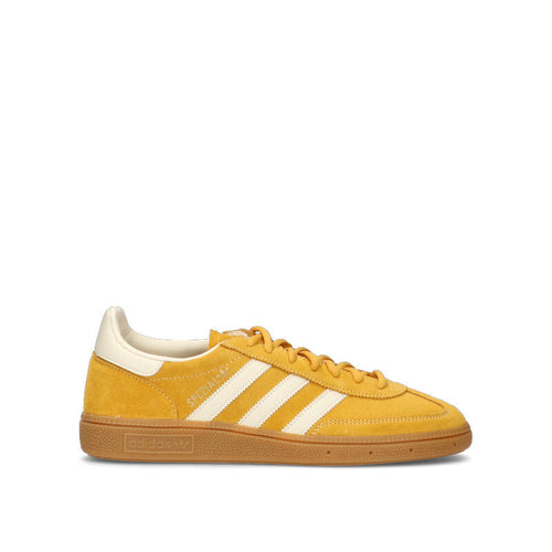 ADIDAS - HANDBALL SPEZIAL Sneaker uomo gialla in suede
