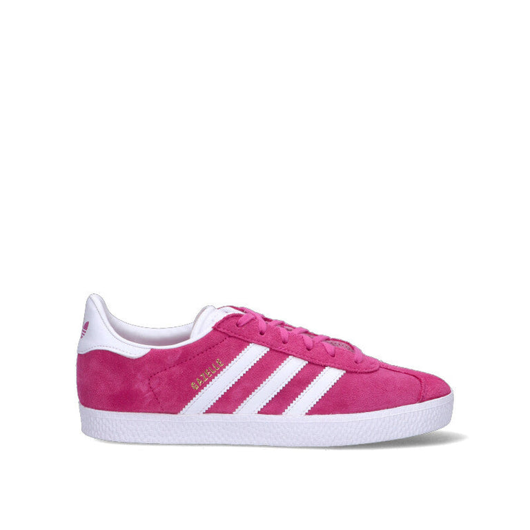 ADIDAS - GAZELLE J Sneaker ragazza rosa in suede