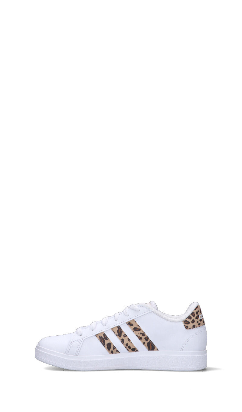 ADIDAS GRAND COURT 2.0 K Sneaker ragazza bianca/maculata