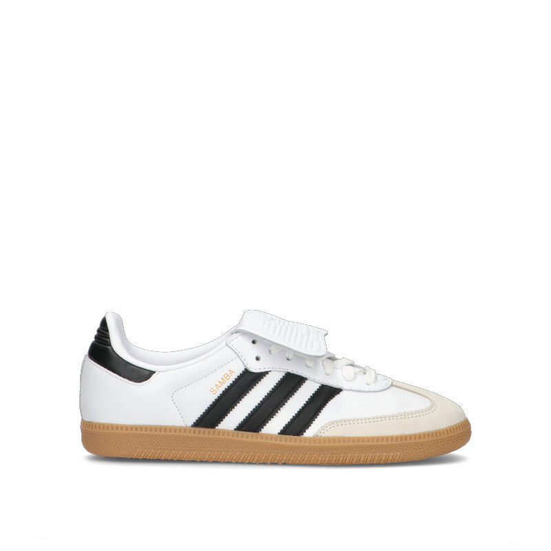 ADIDAS - SAMBA LT W Sneaker donna bianca/nera in pelle