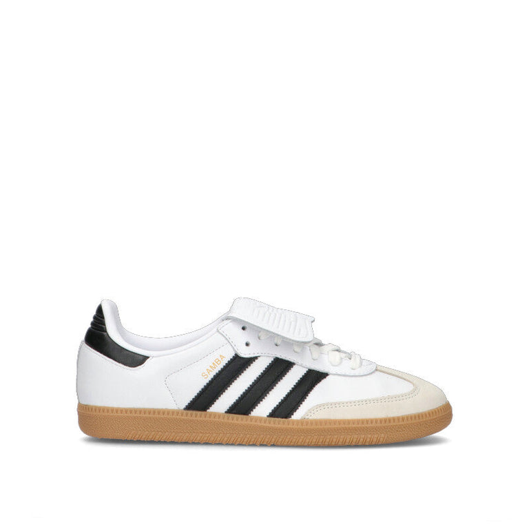 ADIDAS - SAMBA LT W Sneaker uomo bianca/nera in pelle
