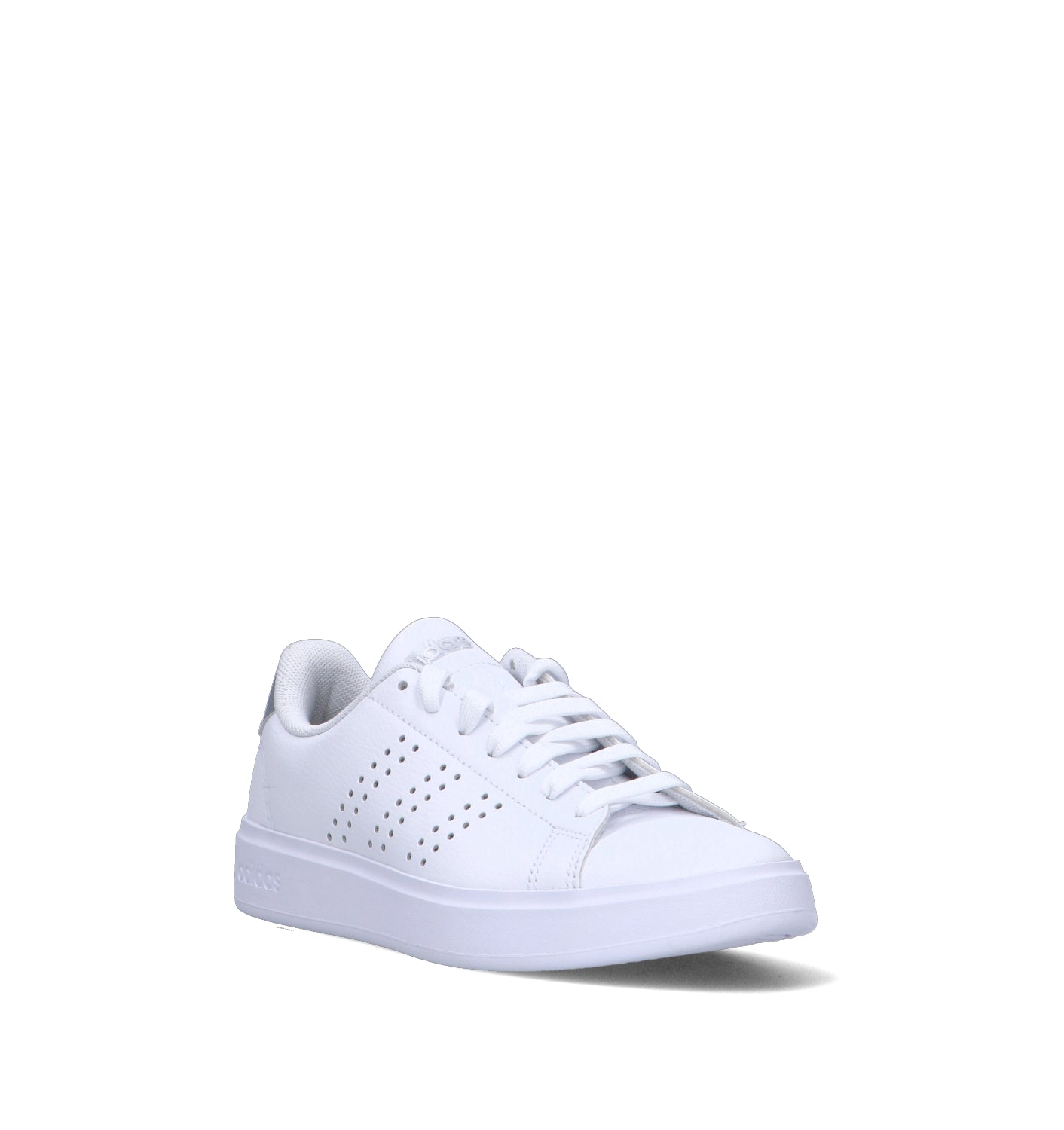 ADIDAS ADVANTAGE 2.0 Sneaker donna bianca