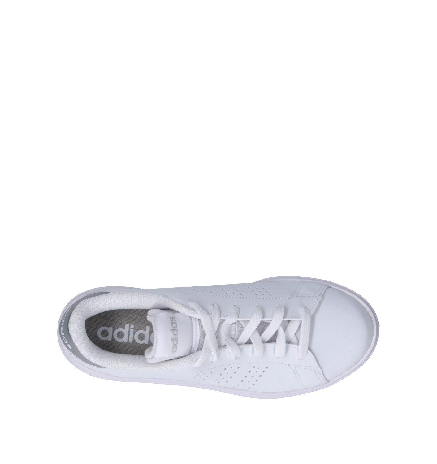 ADIDAS ADVANTAGE BASE 2.0 Sneaker donna bianca