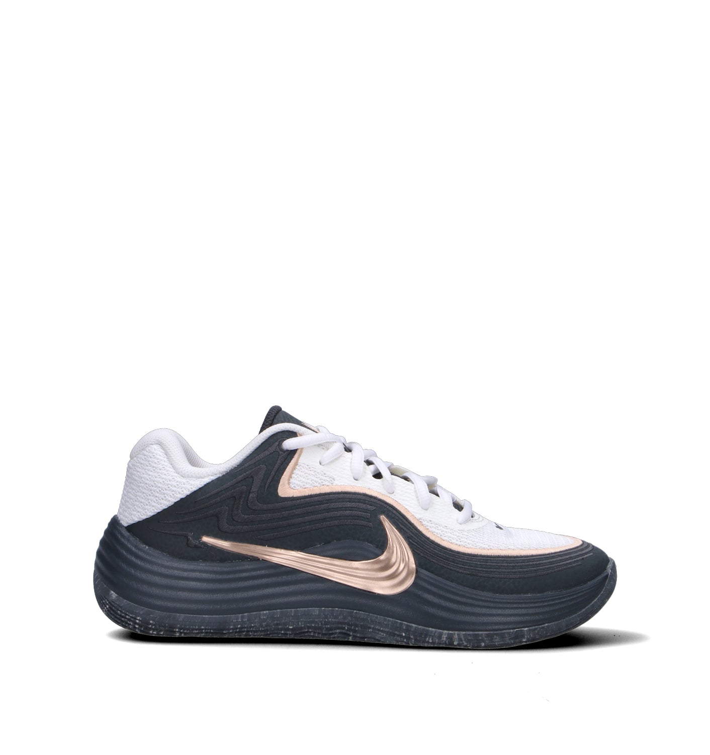 NIKE PRECISION 8 LOW Scarpa basket uomo nera