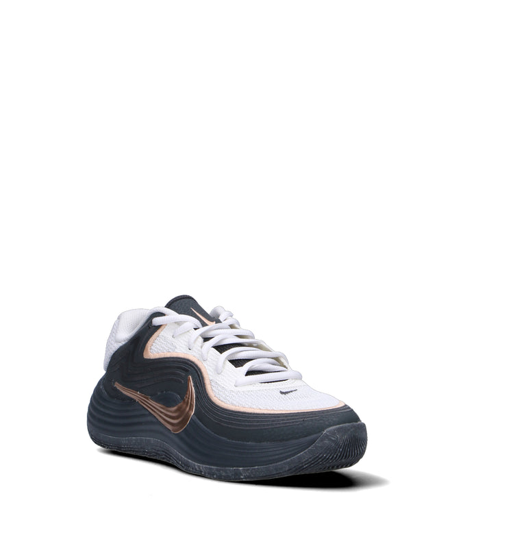 NIKE PRECISION 8 LOW Scarpa basket uomo nera