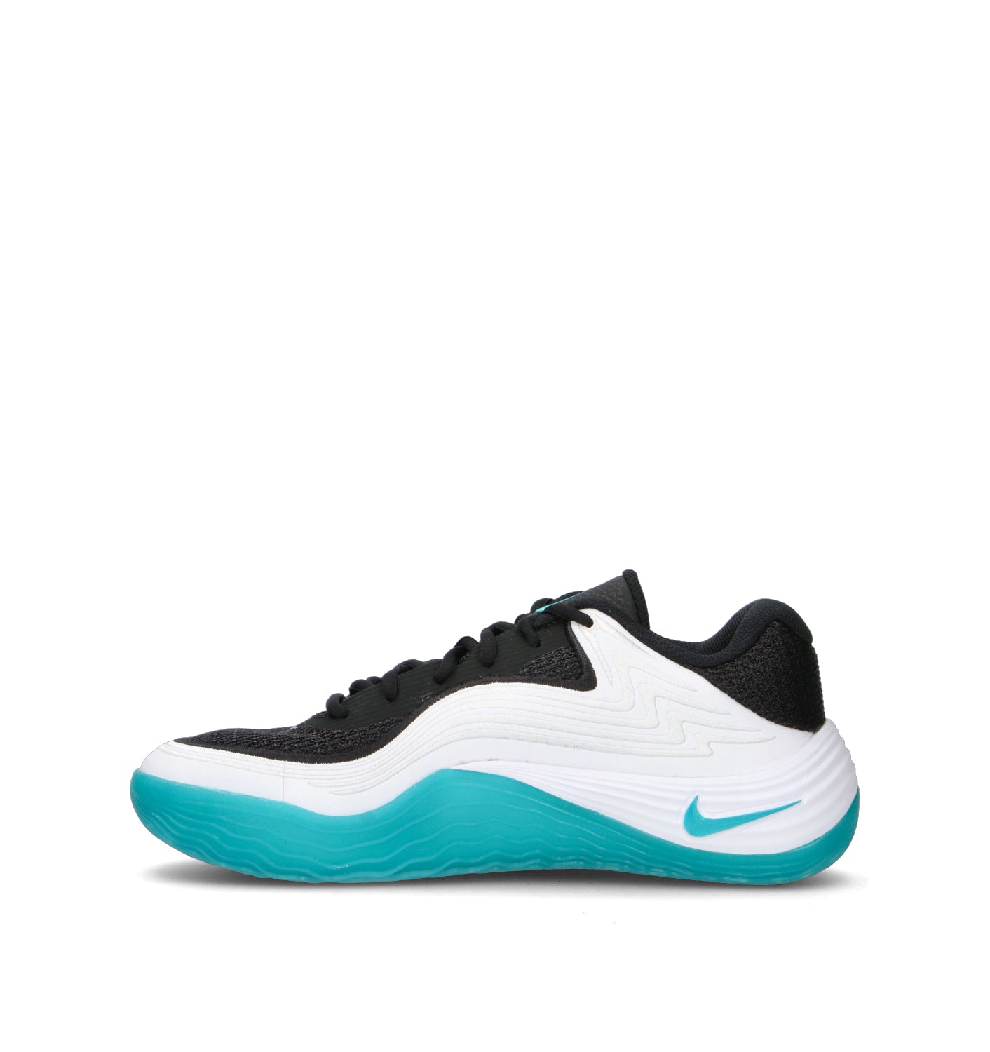 NIKE PRECISION 8 LOW Scarpa basket uomo nera
