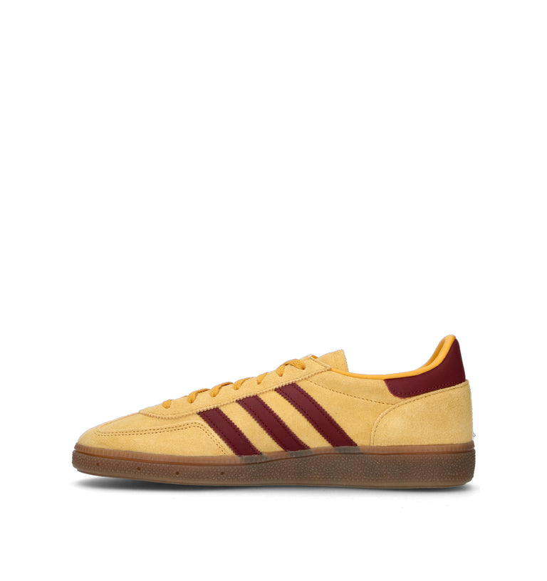 ADIDAS HANDBALL SPEZIAL Sneaker uomo yellow/shadow red in suede