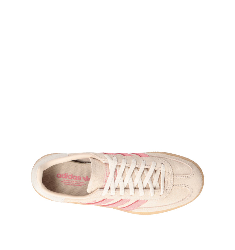 ADIDAS HANDBALL SPEZIAL W Sneaker donna beige/rosa in suede