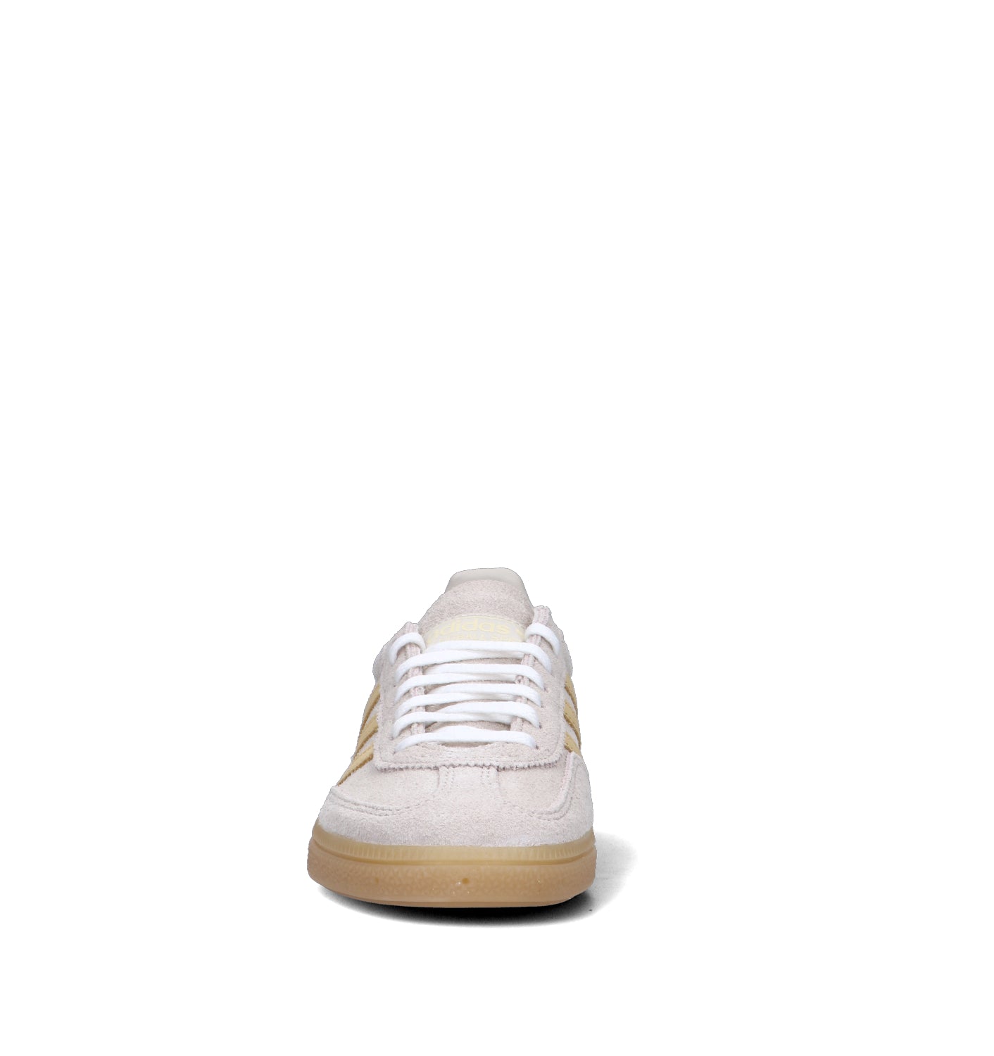 ADIDAS HANDBALL SPEZIAL W Sneaker donna beige in suede