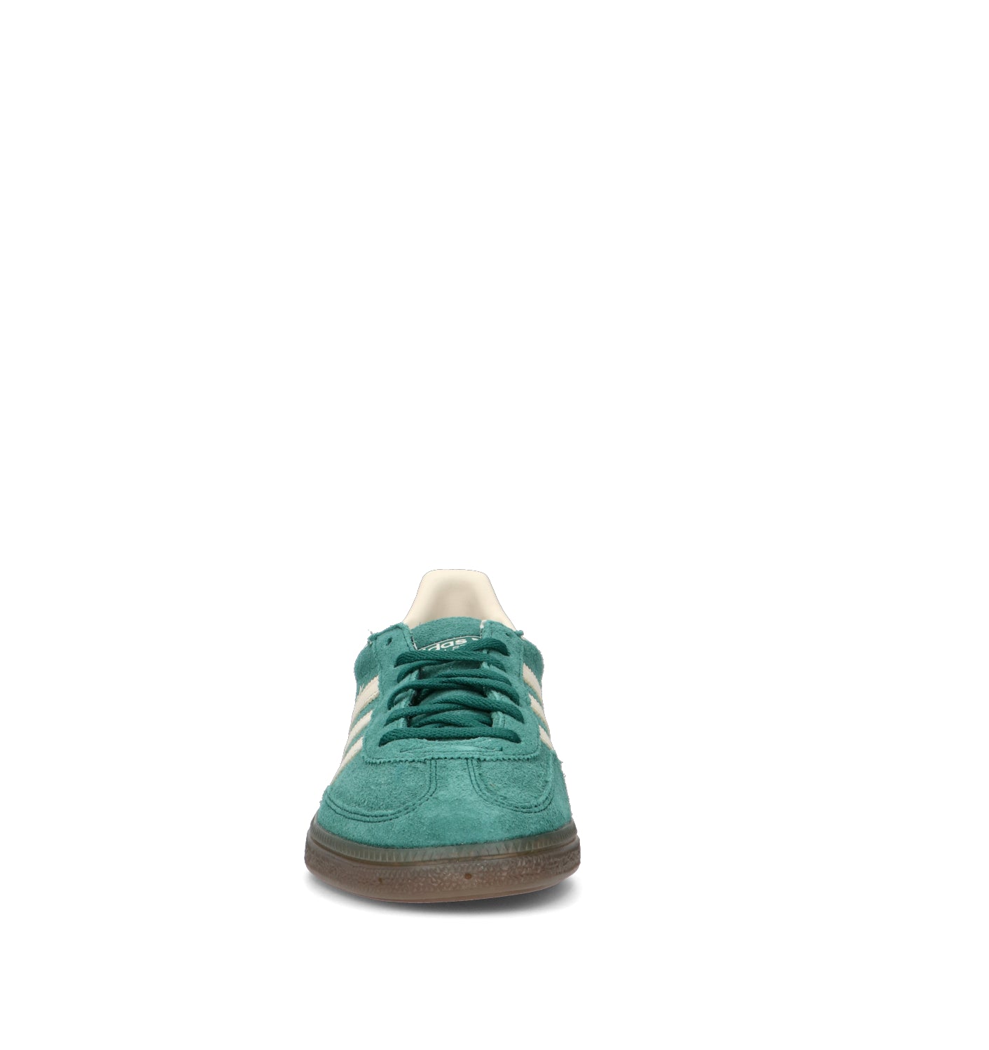 ADIDAS HANDBALL SPEZIAL W Sneaker donna verde in suede