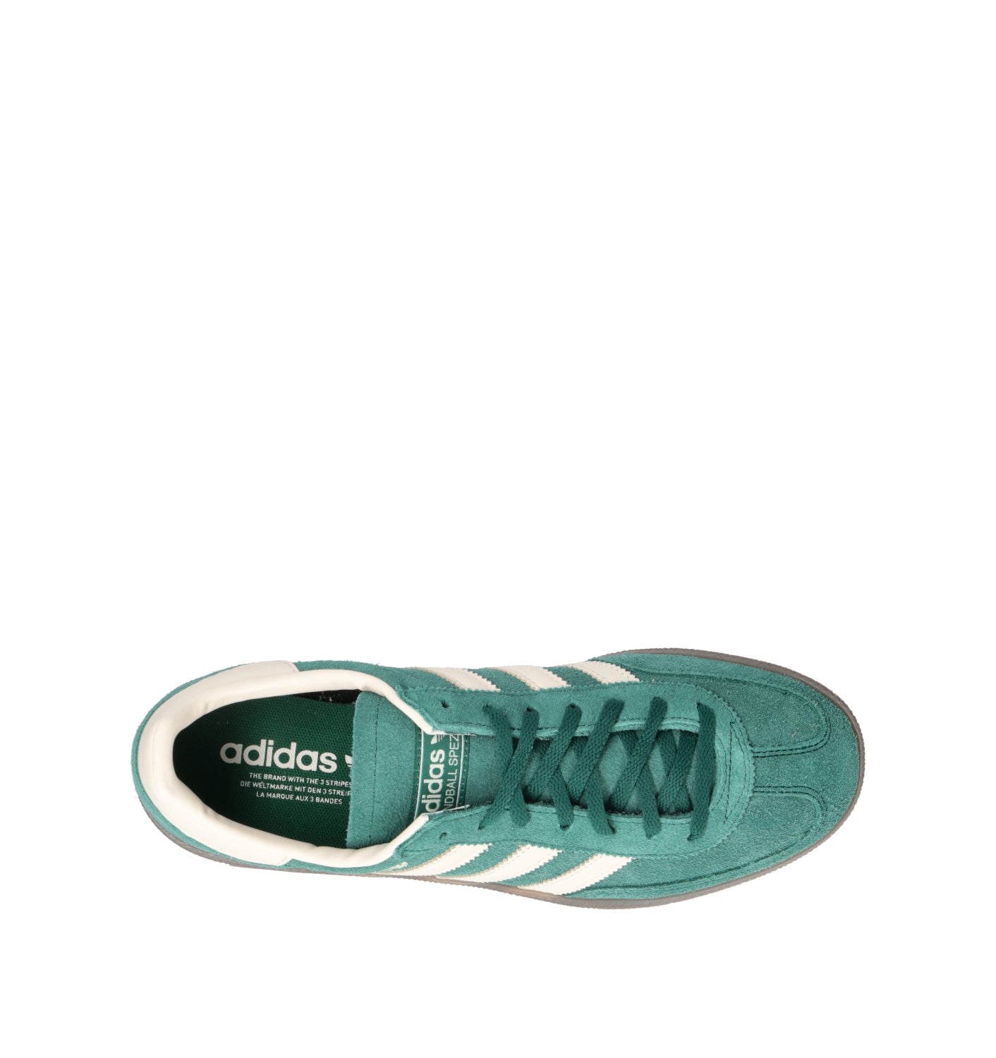 ADIDAS HANDBALL SPEZIAL W Sneaker donna verde in suede