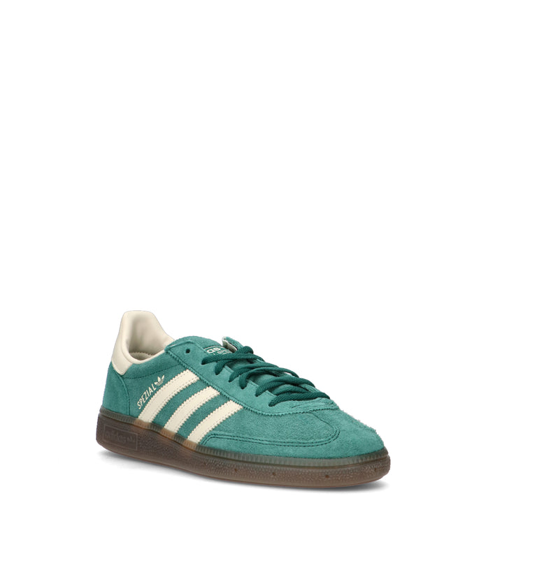 ADIDAS HANDBALL SPEZIAL W Sneaker uomo verde in suede