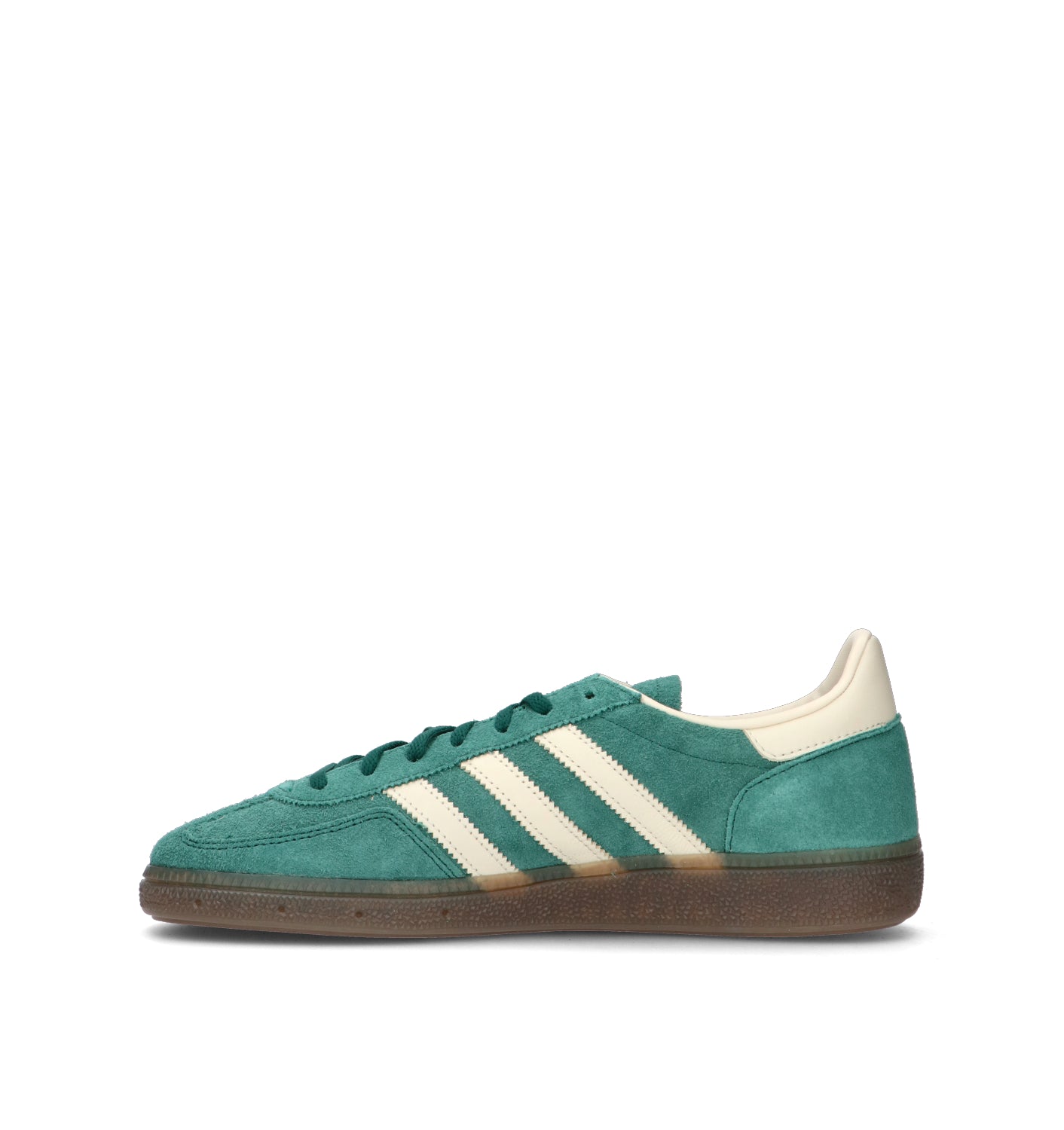 ADIDAS HANDBALL SPEZIAL W Sneaker uomo verde in suede