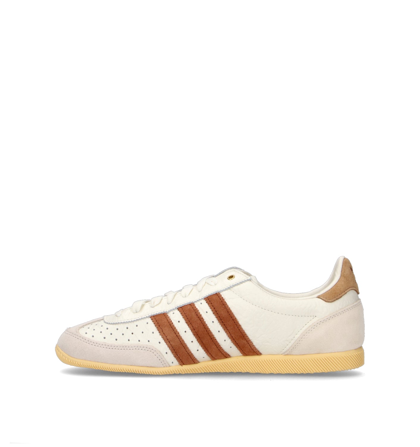 ADIDAS JAPAN W Sneaker donna bianca in pelle