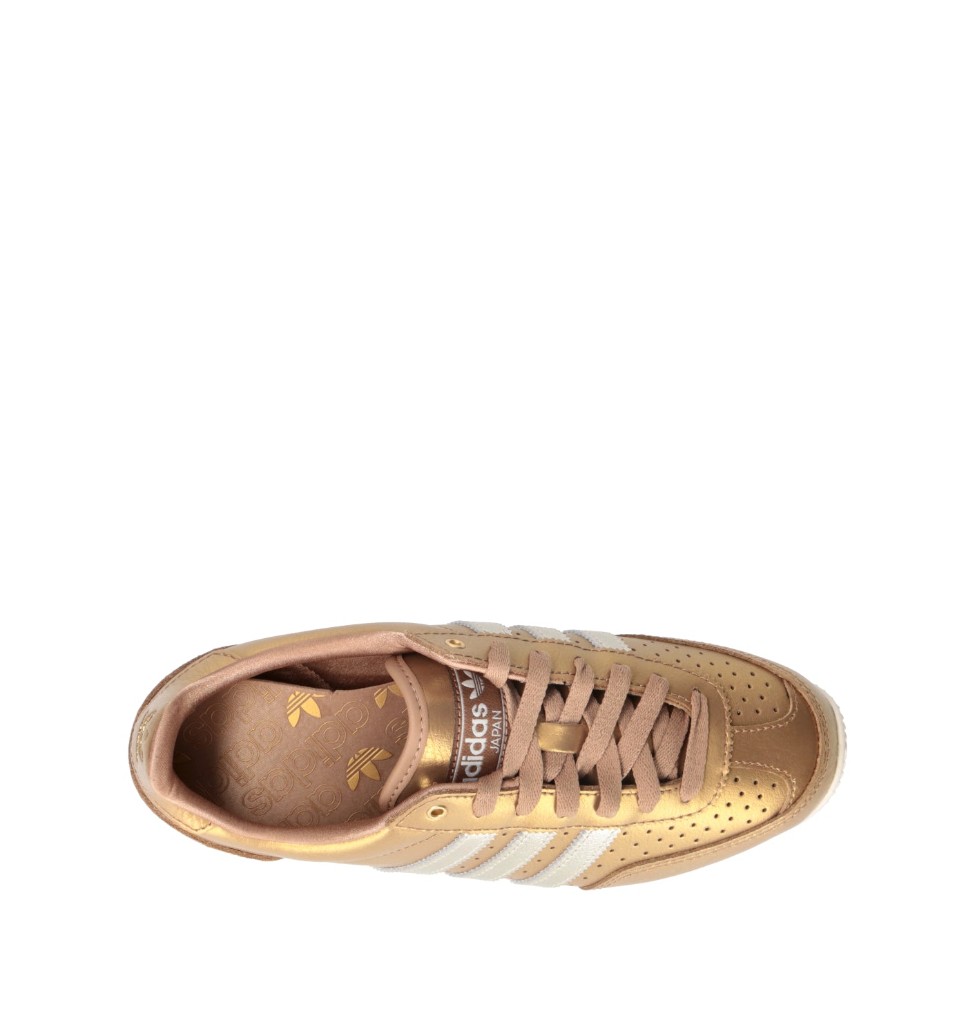 ADIDAS JAPAN W Sneaker donna oro in pelle