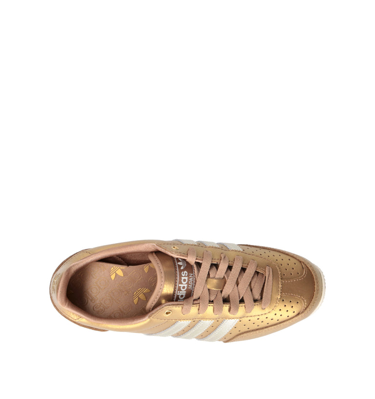 ADIDAS JAPAN W Sneaker donna oro in pelle